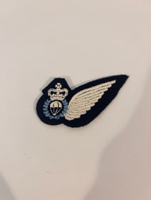 Post World War Two Royal Australian Air Force Parachute Jump Instructor Half Wing.