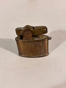 Vintage Pereline Vest Pocket Lighter Made in Japan