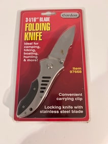 Gordon folding Knife