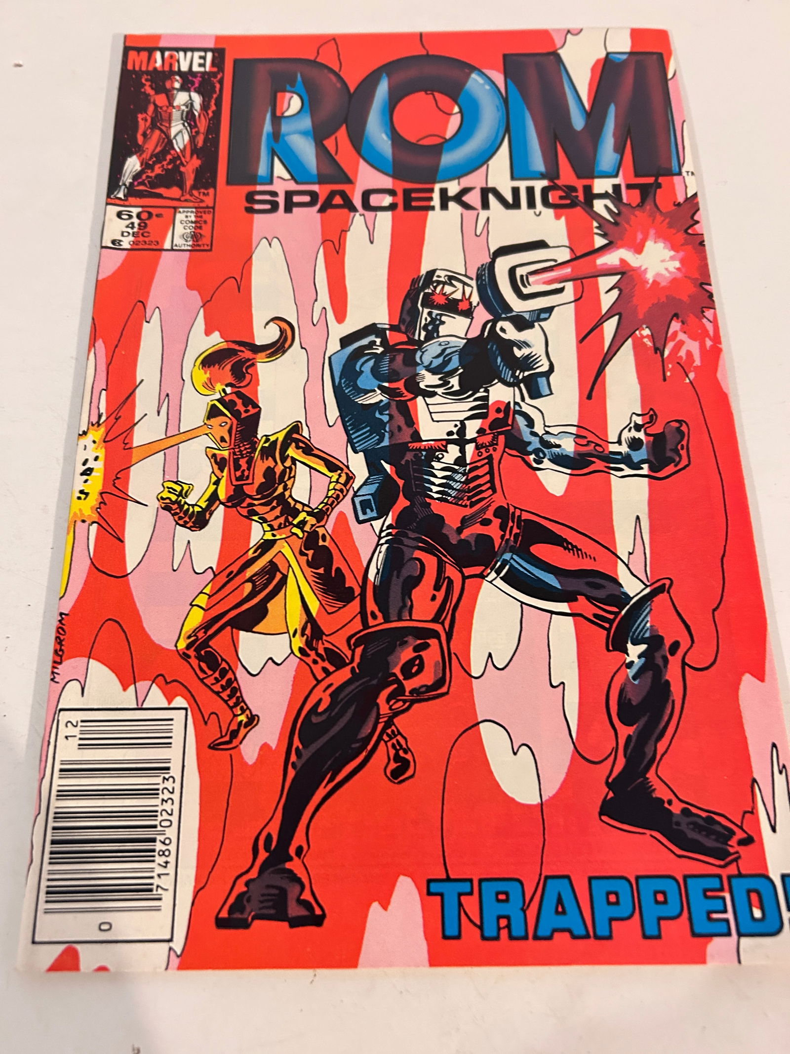 Vintage Comic Book Rom # 49 (1 of 2)