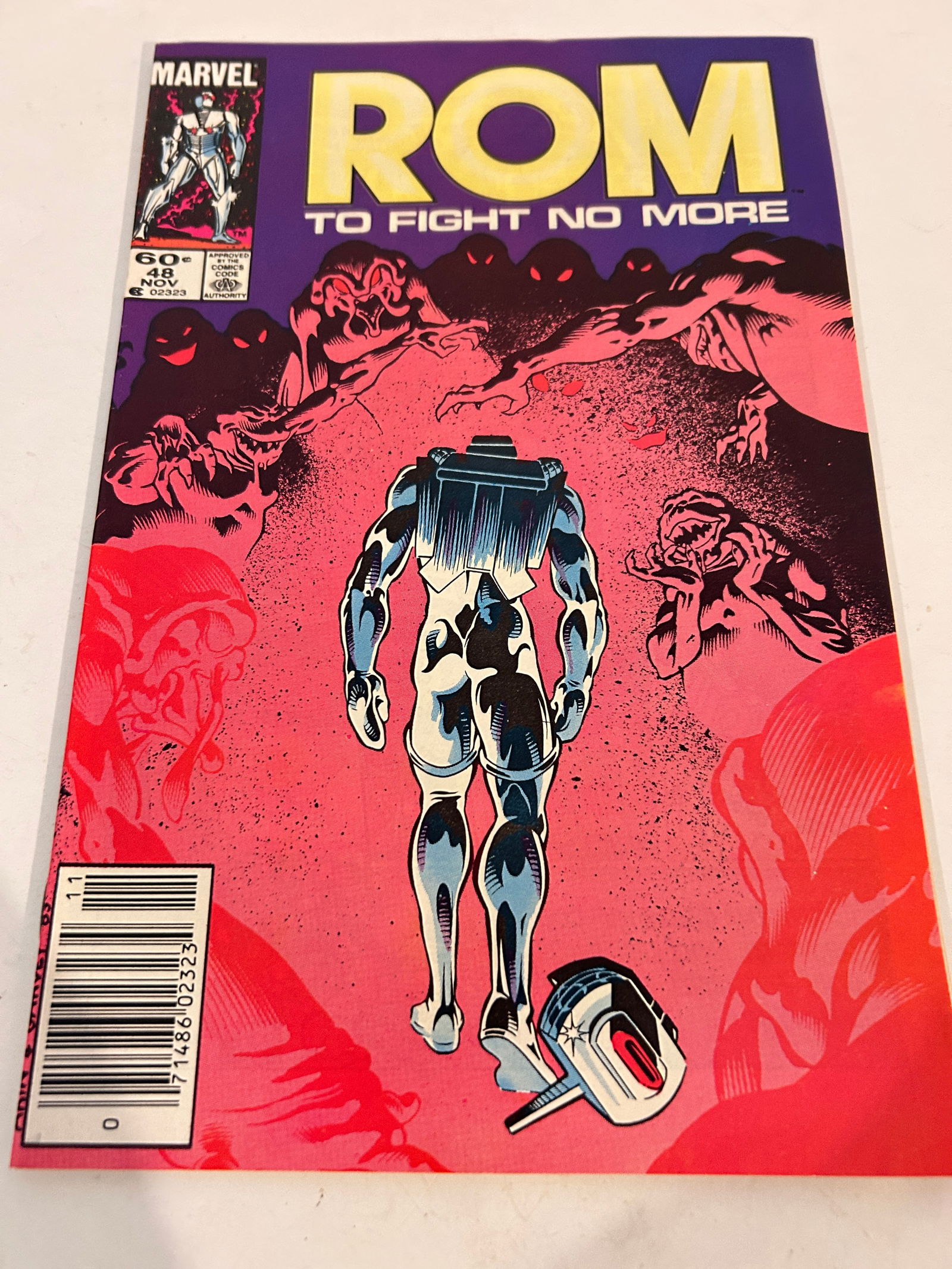 Vintage Comic Book Rom # 48: Vintage Comic Book Rom # 48 Please view all photos as they are part of the description and condition of this Item, Feel free to contact me with questions or picture requests! Used Item AS IS