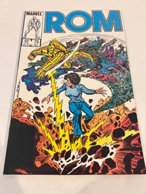 Vintage Comic Book Rom # 73