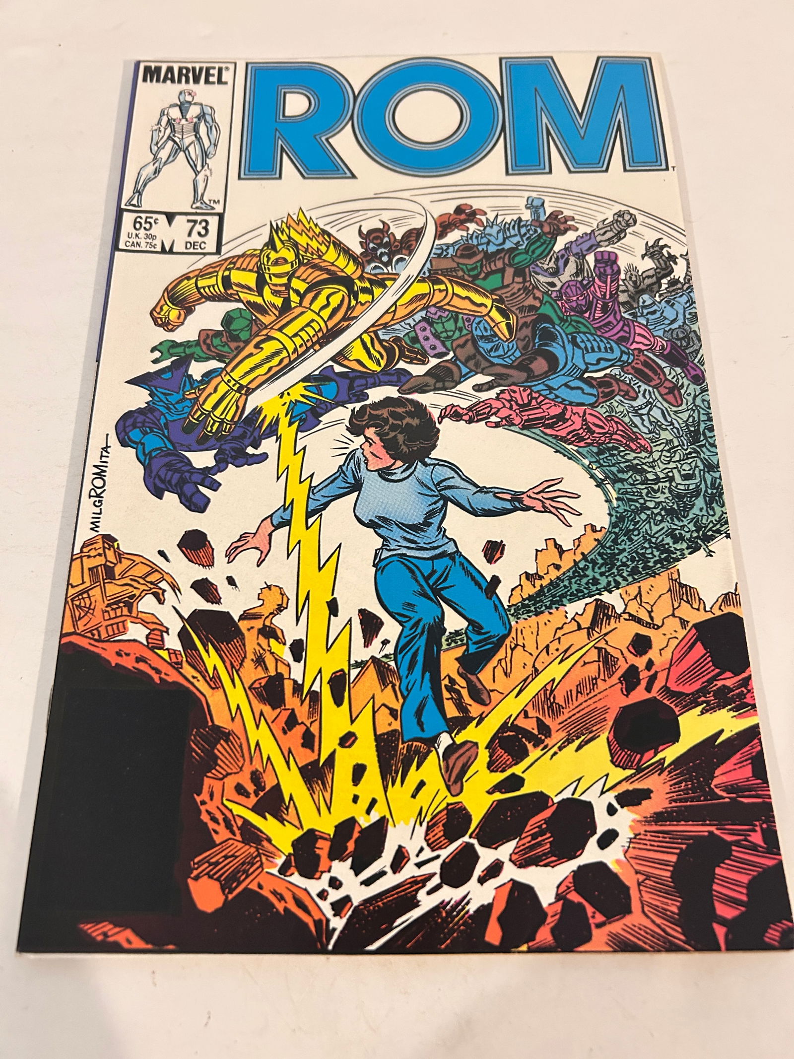Vintage Comic Book Rom # 73 (1 of 2)