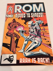 Vintage Comic Book Rom # 71