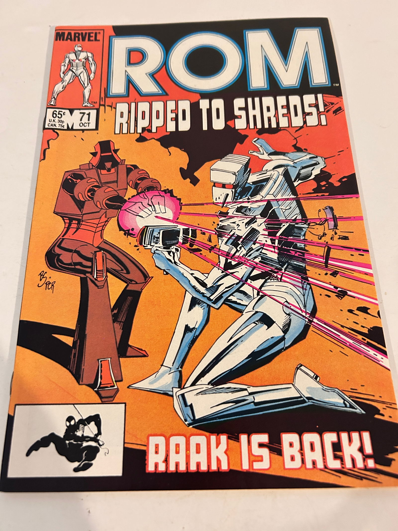 Vintage Comic Book Rom # 71 (1 of 2)