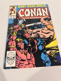 Vintage Comic Book Conan # 12 Annual