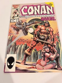 Vintage Comic Book Conan # 11 Annual