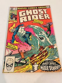 Vintage Comic Book Ghost Rider # 59