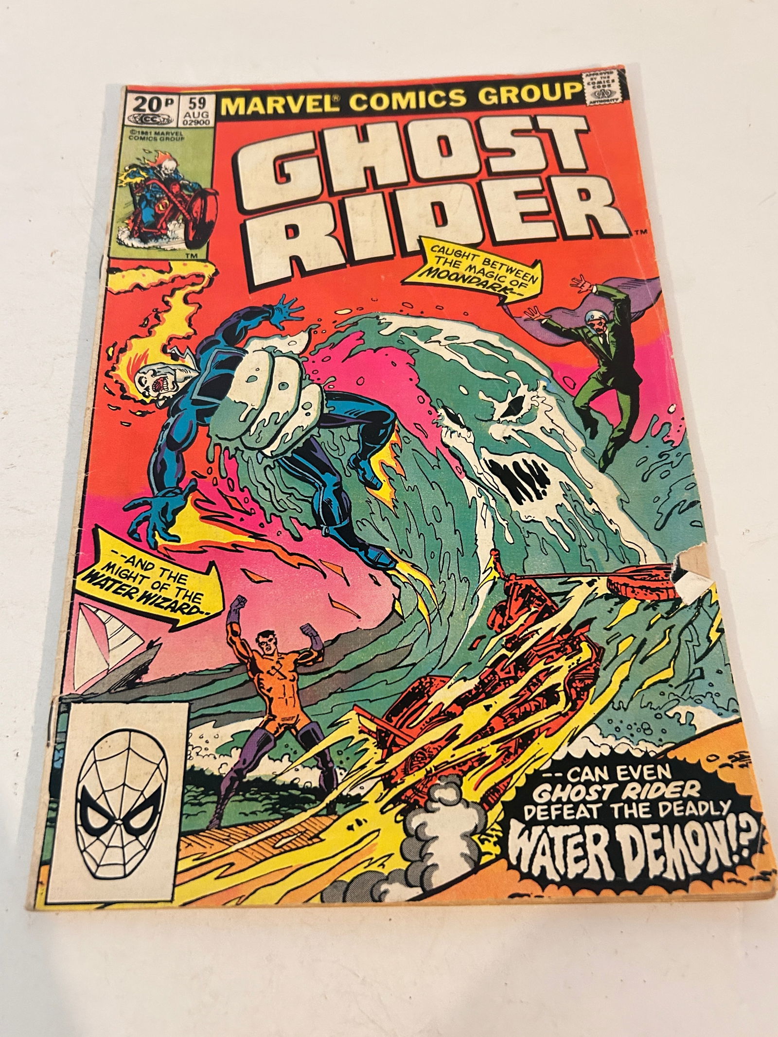Vintage Comic Book Ghost Rider # 59 (1 of 2)