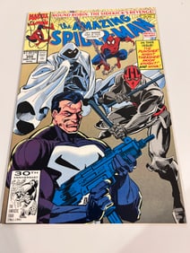 Vintage Comic Book The Amazing Spider-Man # 355