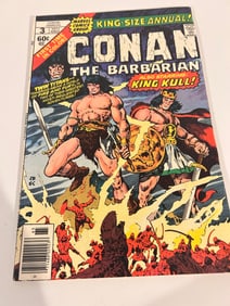 Vintage Comic Book Conan # 3 Annual