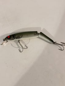 Vintage Split fishing lure 7"