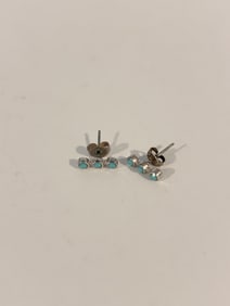 Vintage Sterling Silver post Earrings