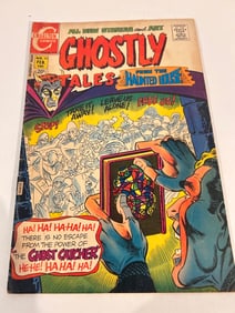 Vintage Comic Book Ghostly Tales # 92