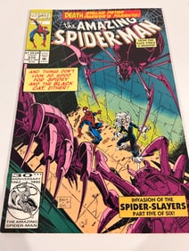 Vintage Comic Book The Amazing Spider-Man # 372