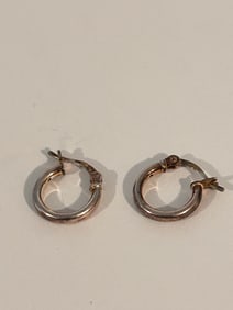 Vintage Sterling Silver Post Earrings