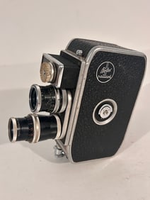Bolex Paillard B8SL Double 8 Cine Camera, Yvar lens
