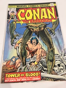 Vintage Comic Book Conan # 43