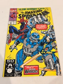Vintage Comic Book Amazing Spider-Man # 351