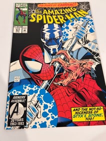 Vintage Comic Book The Amazing Spider-Man # 377