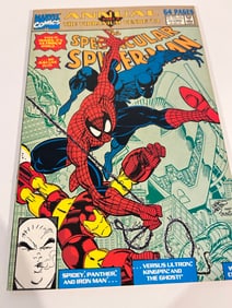 Vintage Comic Book the Spectacular Spider-MAN Annual # 11