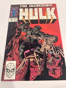 Vintage Comic Book The Incredible Hulk # 357