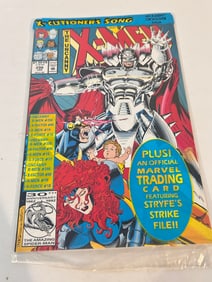 Vintage Comic Book X-Men # 296 poly