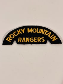 Vintage Military Patch