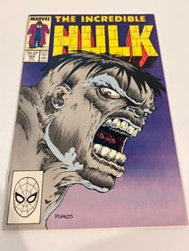 Vintage Comic Book The Incredible Hulk # 354
