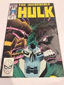 Vintage Comic Book The Incredible Hulk # 350