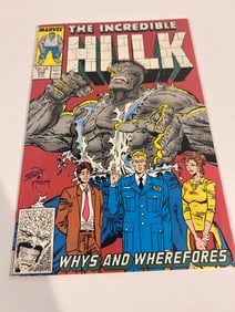 Vintage Comic Book The Incredible Hulk # 346