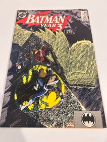 Vintage Comic Book Batman # 439