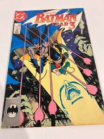 Vintage Comic Book Batman # 438
