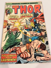 Vintage Comic Book Thor # 235