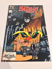Vintage Comic Book Batman # 437