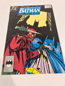 Vintage Comic Book Batman # 435