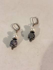 Vintage bead Earrings