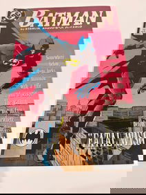 Vintage Comic Book Batman # 430