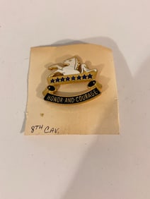 Vintage Military Pin