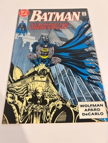 Vintage Comic Book Batman # 444