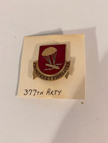 Vintage Military Pin
