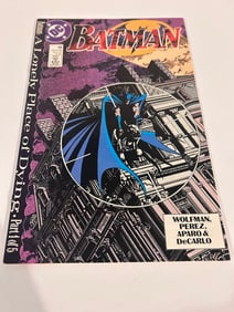 Vintage Comic Book Batman # 440