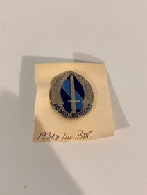 Vintage Military Pin