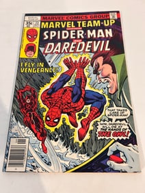 Vintage Comic Book Marvel Team-Up # 73