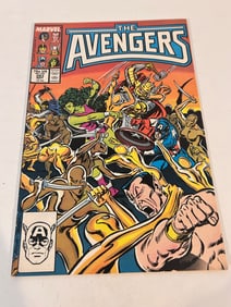 Vintage Comic Book The Avengers # 283