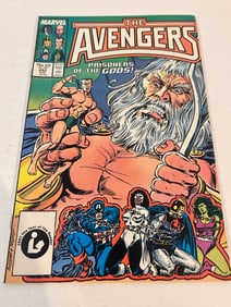Vintage Comic Book The Avengers # 282