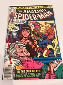Vintage Comic Book The Amazing Spider-Man # 178
