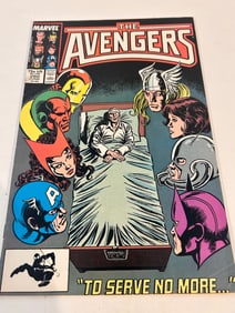 Vintage Comic Book The Avengers # 280