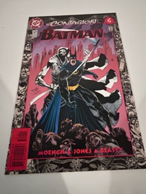 Vintage Comic Book Batman # 529