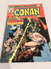 Vintage Comic Book Conan the Barbarian # 51